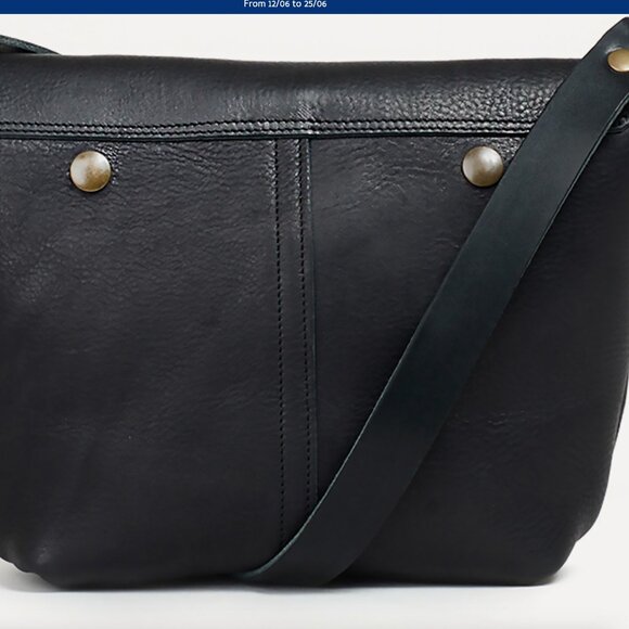Bleu De Chauffe Louis Satchel Bag - Picture 4 of 5